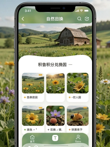 ��Ȼ��԰APP���ֶһ���ҳ�����ͼ