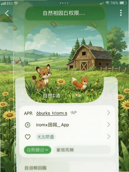 ��Ȼ��԰APPȨ����������ͼ