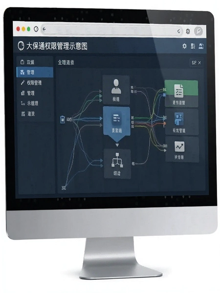 ��ͨȨ�޹�������ʾ��ͼ