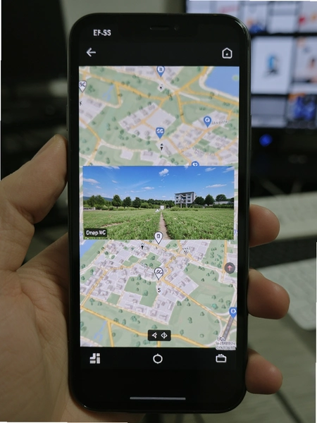 ���ȫ��5G��ͼ�����ֻ����л���Ԥ��ͼ