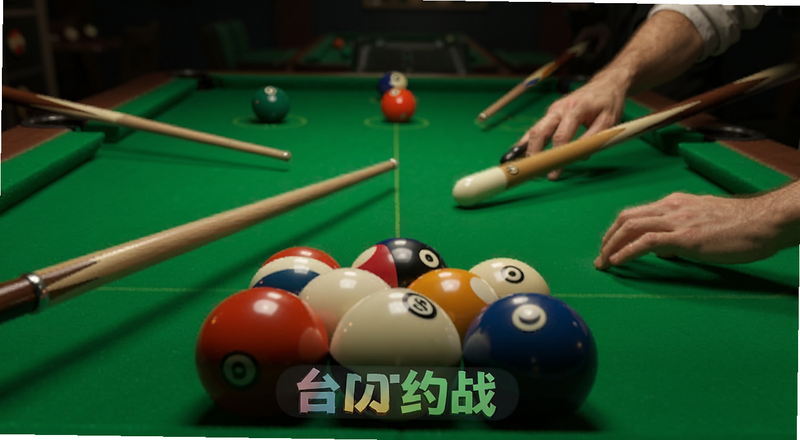 台球约战拼桌界面预览图