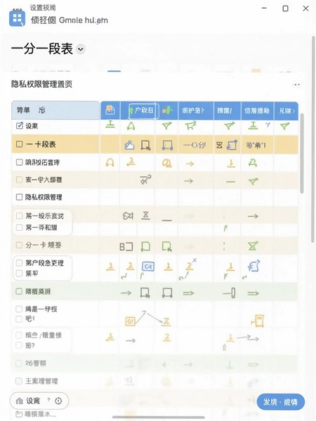 һ��һ�α�����ҳ����˽Ȩ�޹�����ͼ