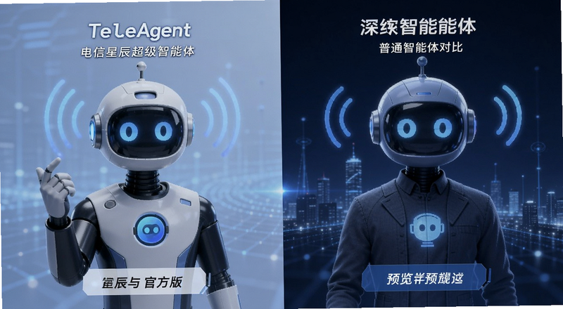 TeleAgent�����ǳ�����������ٷ�������ͨ������Ա�Ԥ��ͼ