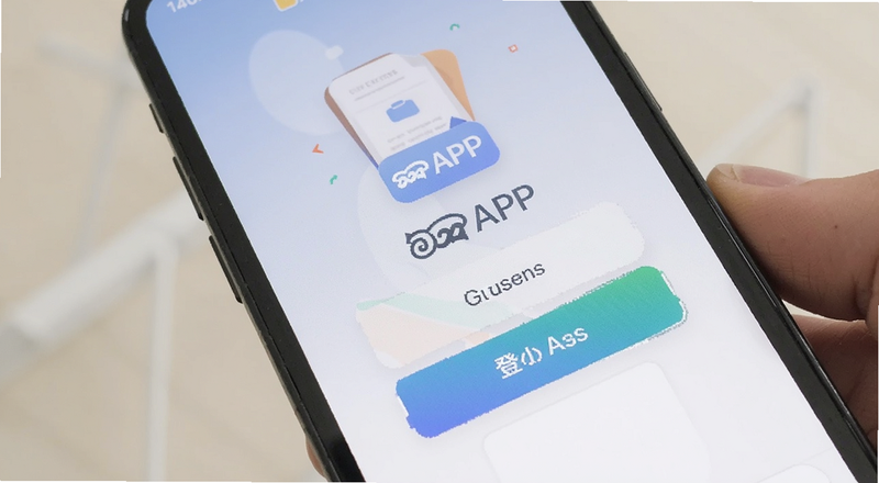 b��APP��¼����Ԥ��ͼ