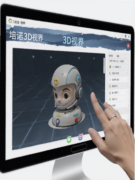 ��ŵ3D�ӽ�ģ�ͽ�������