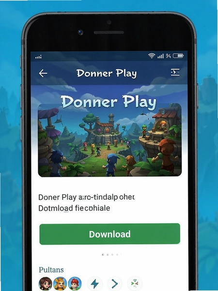Donner Play�ٷ�����ҳ���ֻ���ͼ