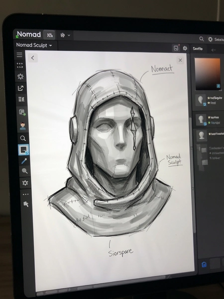 Nomad Sculptԭʼ��״������