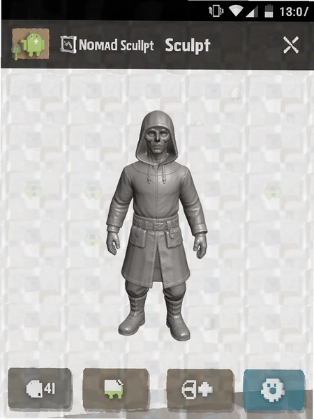 Nomad Sculpt��׿���½�ģ�ͽ����ͼ