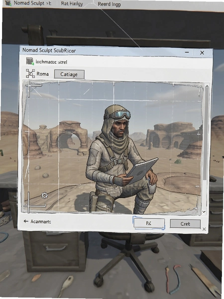 Nomad Sculpt������ʽѡ�����Ԥ��ͼ