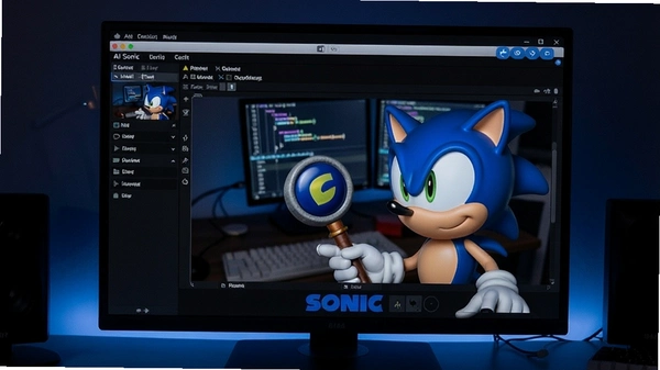 AI Sonic���ִ��������ٷ����ͼ