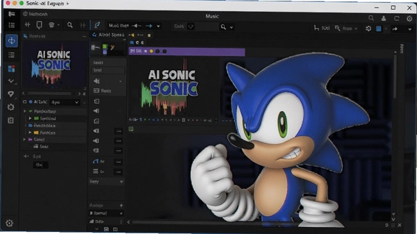 AI Sonic���ִ��������ٷ����ͼ