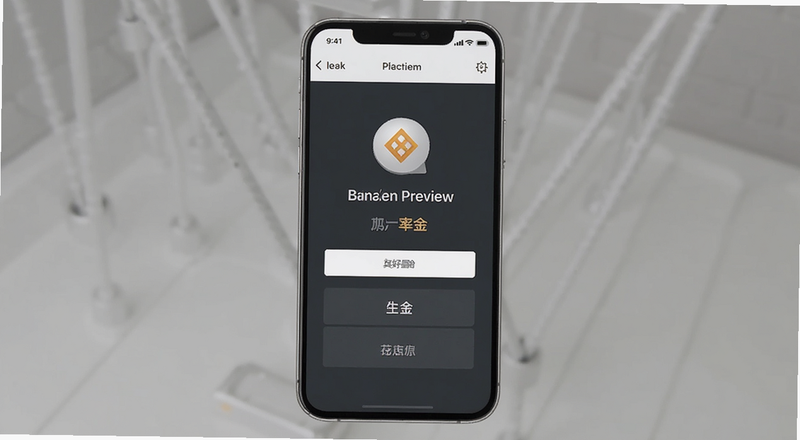 币安App入金页面截图预览图