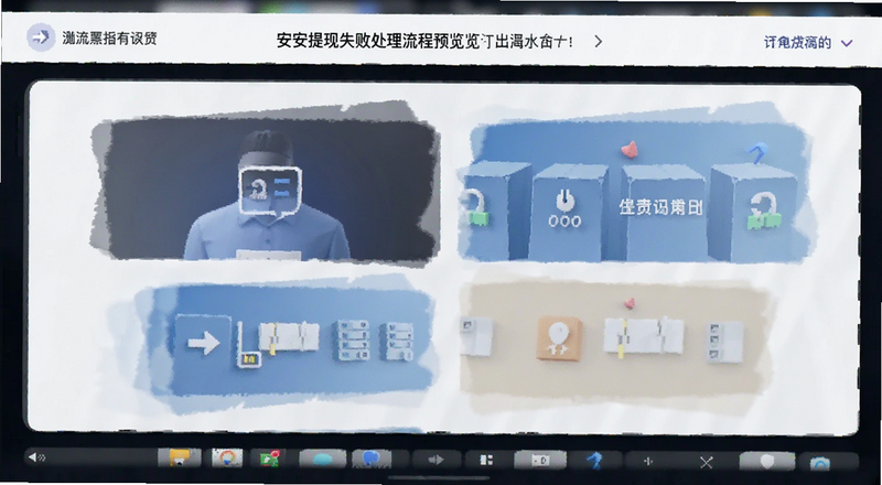 B安提现失败处理流程预览图
