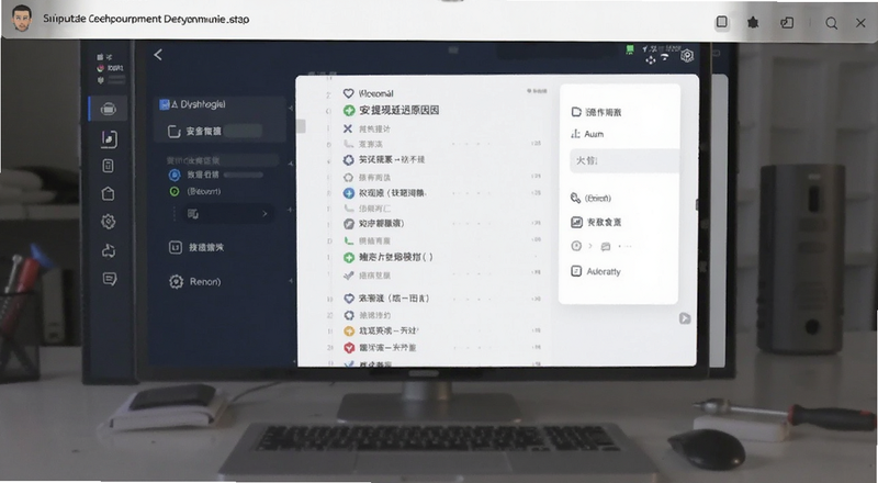 B安提现延迟原因排查步骤预览图