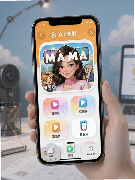 MAMA�̾�AI����app���ؽ�ͼ
