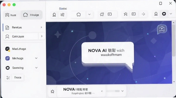 Nova AI���������ٷ����ͼ