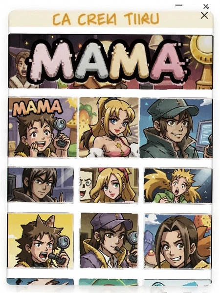 MAMA�̾�AI����ħ�İ��������°��ͼ