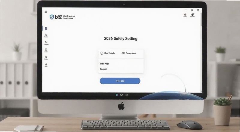 b安登录2026安全设置页面预览图
