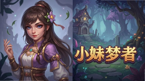 小妹梦者手游官方版截图 小妹梦者手游官方版截图