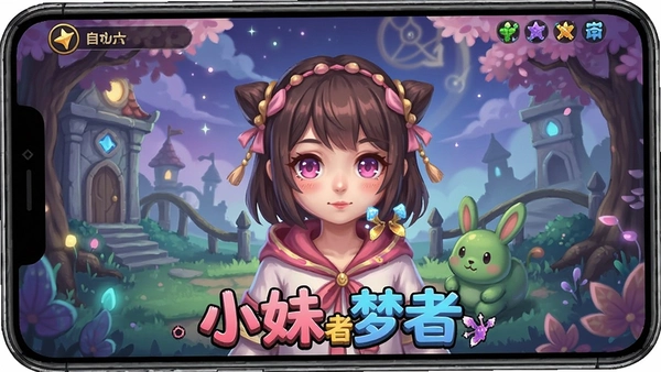 小妹梦者手游官方版截图 小妹梦者手游官方版截图