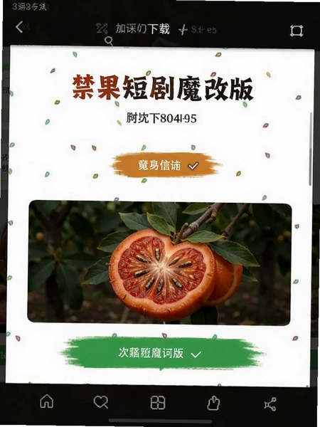禁果短剧魔改版下载2026最新版截图 禁果短剧魔改版下载2026最新版截图