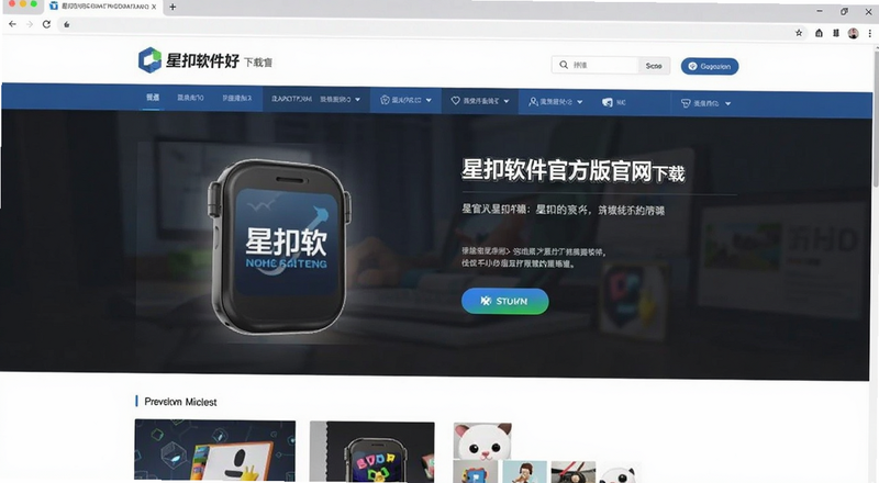 星叩软件官方版官网下载页面预览图