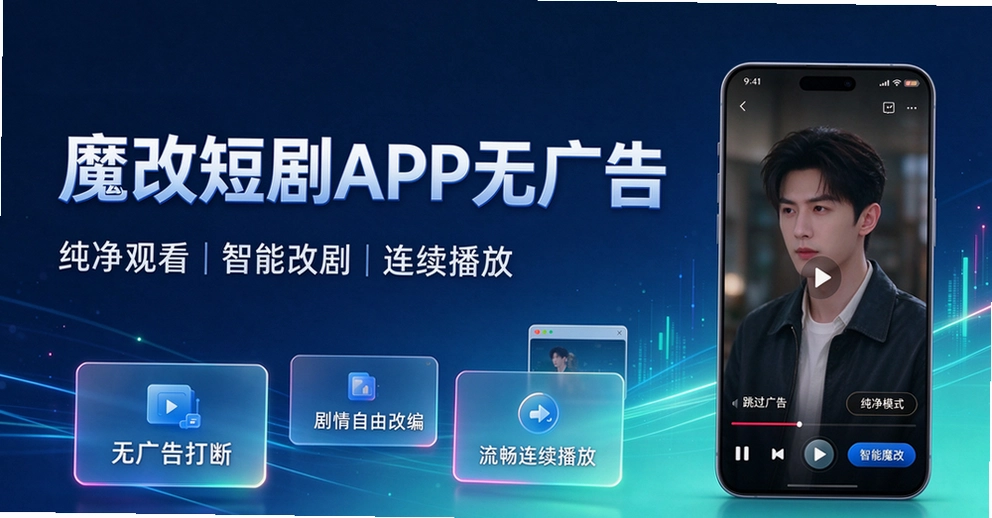 魔改短剧app无广告
