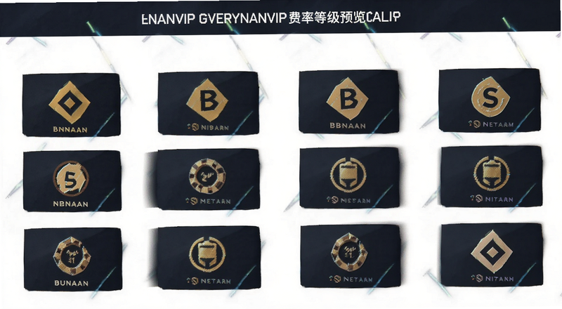 币安VIP费率等级预览图