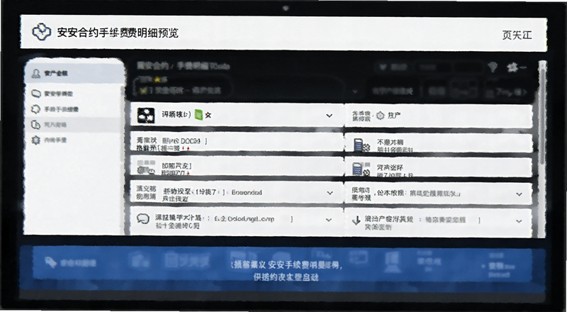 b安合约手续费明细预览图