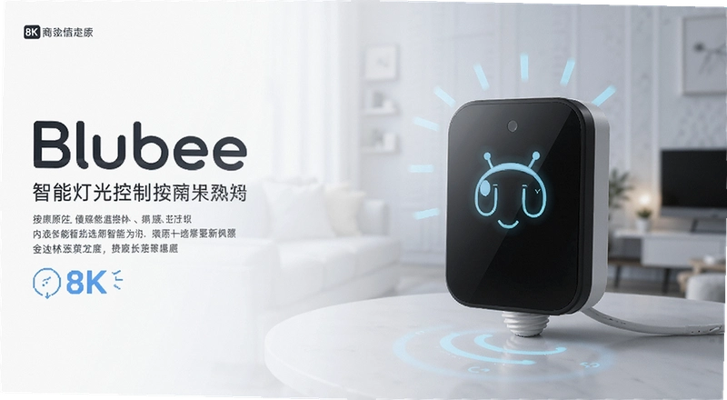 Blubee���ܵƹ���ô���ò���ʵ��ȫ�������ͳ����л�