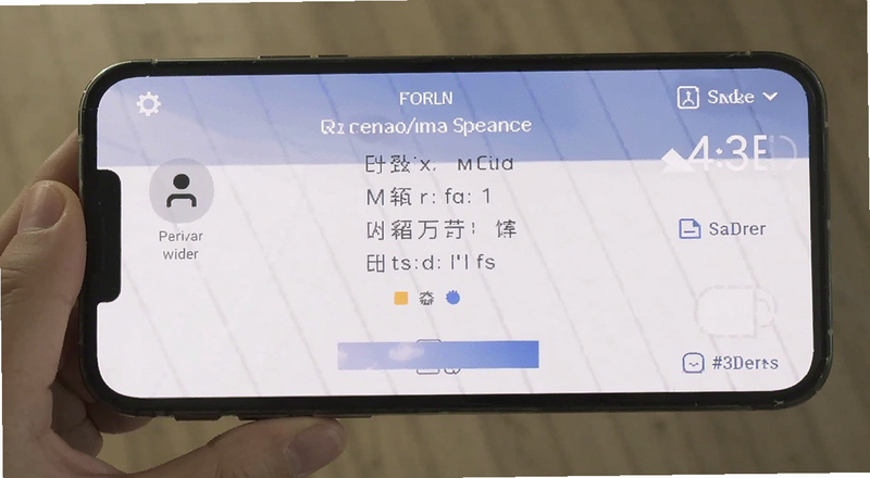 手机远程查看开门记录界面预览图