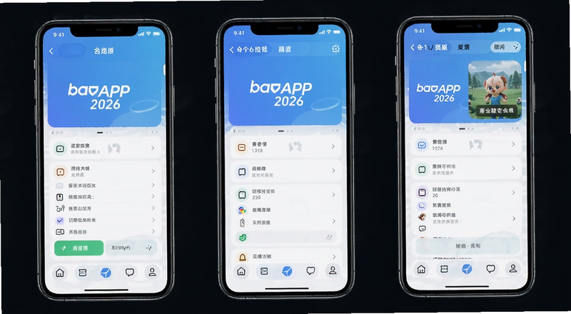b��APP2026�°����Ԥ��ͼ