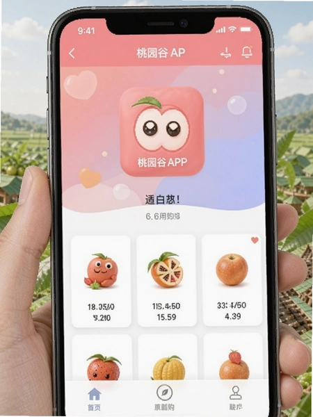 ��԰��APP�̳ǹ���ҳ��չʾ