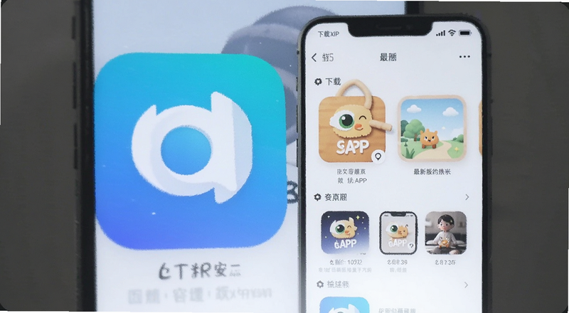 b��APP���°����ذ�װ����Ԥ��ͼ
