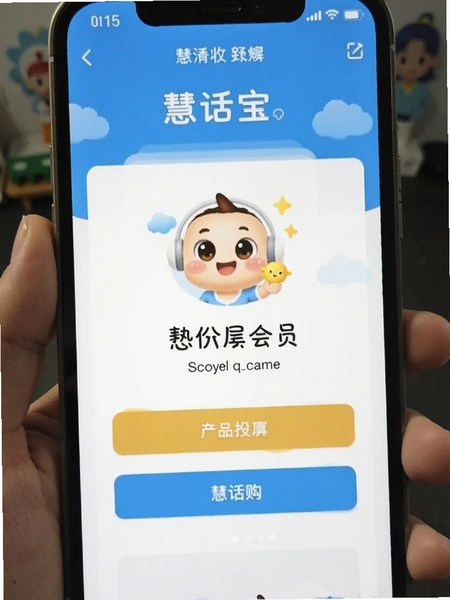 慧话宝会员购买页面截图