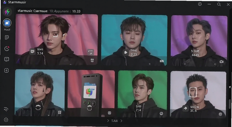 starmusic�������������ļ���·����ͼ