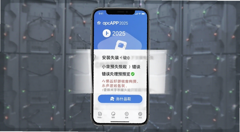 b��APP2025��װʧ�ܱ�������Ԥ��ͼ