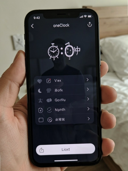 �ֻ�����oneClock���������ý���