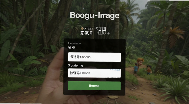 Boogu-Image ע��ҳ����д�ֻ��ź���֤��Ľ��� ����+Ԥ��ͼ