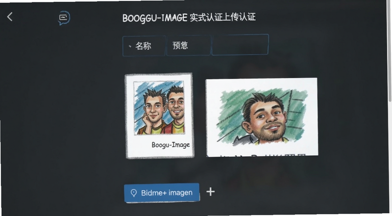 Boogu-Image ʵ����֤�ϴ�����֤��Ƭ��ҳ���ͼ ����+Ԥ��ͼ