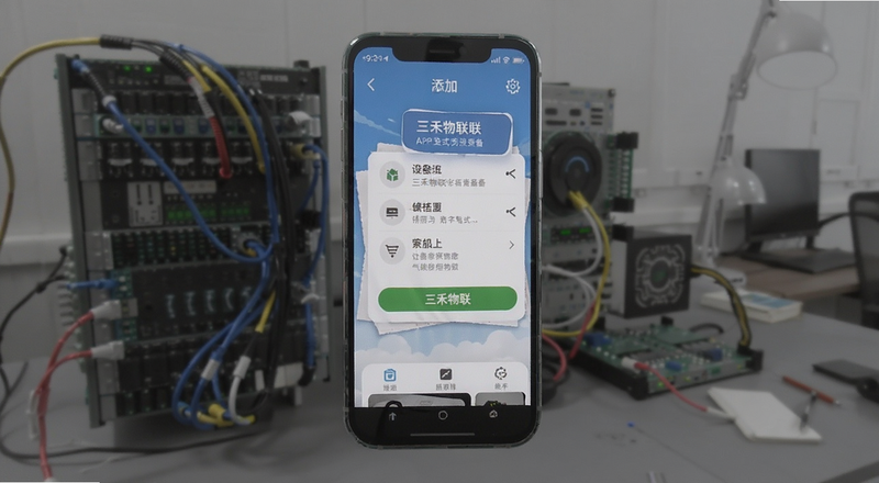 ��������APP�豸���ӷ�ʽѡ�����