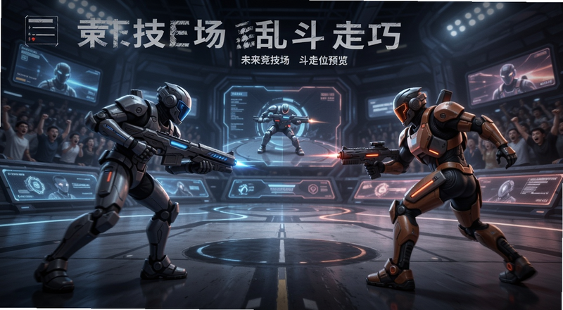 未来竞技场乱斗走位技巧预览图