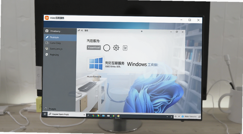 小米互联服务windows电脑端主界面预览图