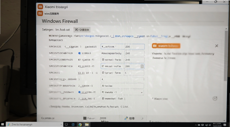 小米互联服务windows防火墙设置界面预览图