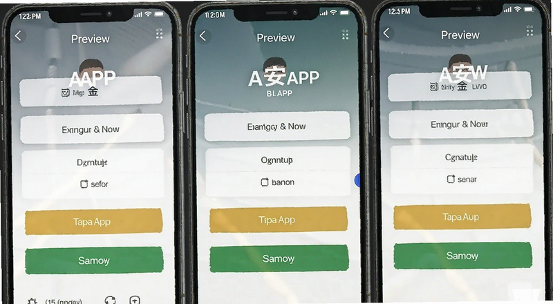 B安APP入金页面截图预览图