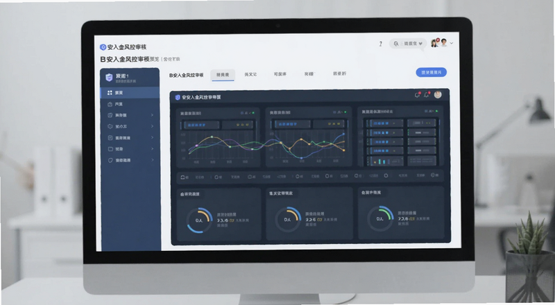 B安入金风控审核页面预览图