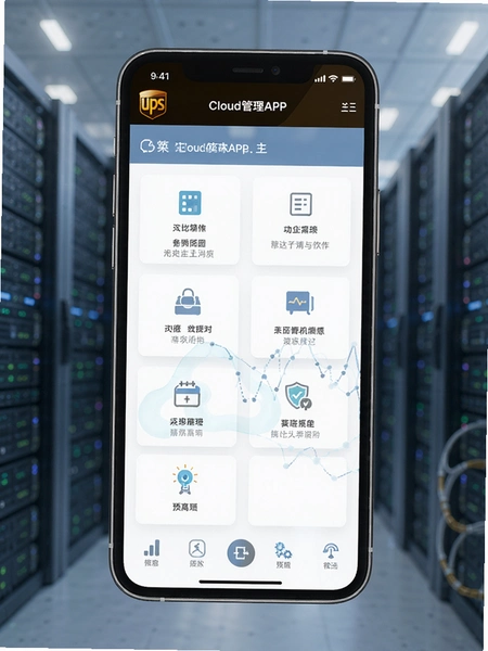 UPS�ƹ���APP�����湦�ܲ���Ԥ��ͼ