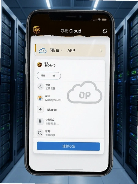 UPS�ƹ���APP�豸�󶨽���Ԥ��ͼ