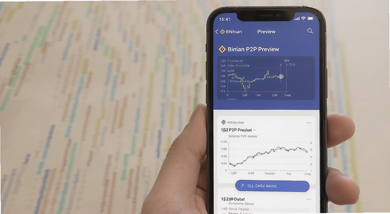币安P2P交易界面手机截图预览图