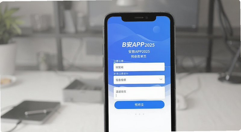 B安APP2025注册页面填写信息预览图